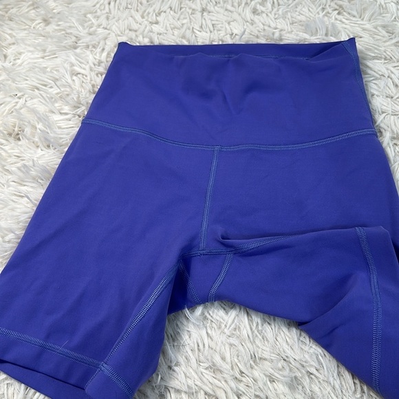 Lululemon Wunder Train High-Rise Short 6" Charged Indigo - Picture 2 of 6